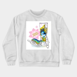 Phosphophyllite, Houseki no Kuni Crewneck Sweatshirt